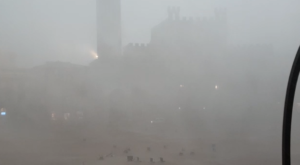 Domani torna l'allerta arancione per temporali e rischio idrogeologico