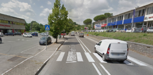 Anziano investito in Viale Toselli mentre attraversa sulle strisce pedonali