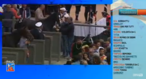 Valzer monte: ufficiali Drago-Arri, Brigante-Selva, Bighino-Lupa