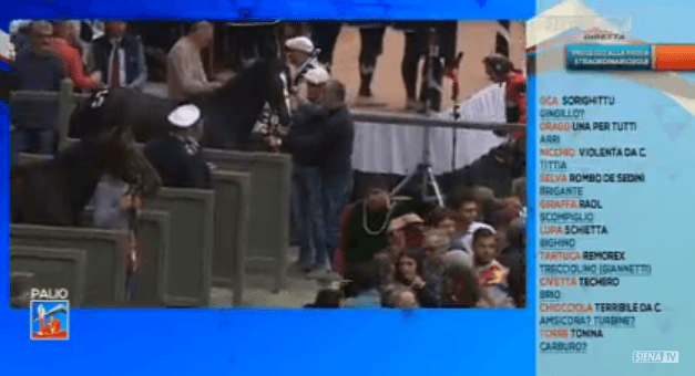 Valzer monte: ufficiali Drago-Arri, Brigante-Selva, Bighino-Lupa