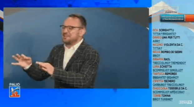 Valzer monte: ufficiali Tittia-Nicchio e Brio-Civetta