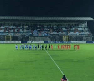 La Robur fa 1-1 sul campo della Pro Patria