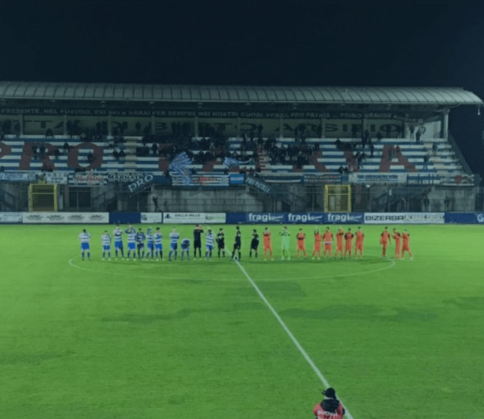 La Robur fa 1-1 sul campo della Pro Patria