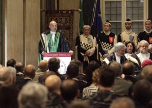 Inaugurato questa mattina il 778&deg; anno accademico dell'Universit&agrave; di Siena