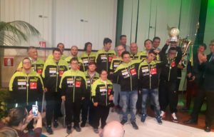 La squadra Baskin del Costone premiata dal Coni