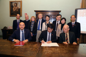 Aou Senese, cooperazione internazionale con la Cina