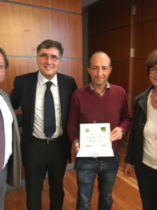 L'impegno di Sienambiente premiato a Ecomondo