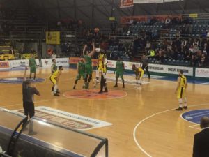 La Mens Sana cade a Scafati 85-73