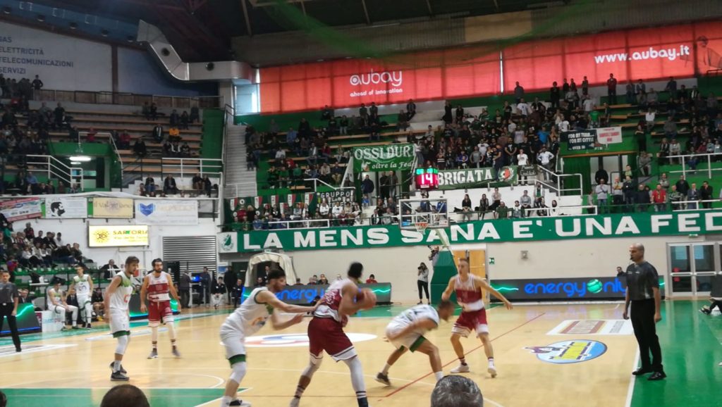Mens Sana, mezzogiorno di fuoco: battuta Trapani 86-75