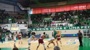 Mens Sana, mezzogiorno di fuoco: battuta Trapani 86-75