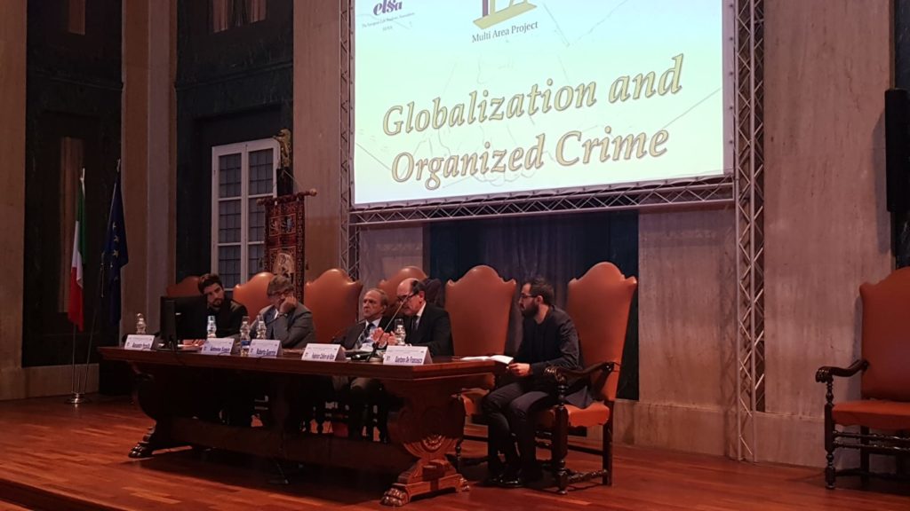 Il procuratore antimafia Cafiero de Raho ospite dell'Universit&agrave; di Siena