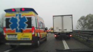 Incidente sulla Siena-Bettolle, arrivano 4 ambulanze