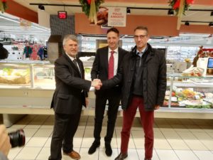 Presentati i lavori di ristrutturazione della Coop le Grondaie