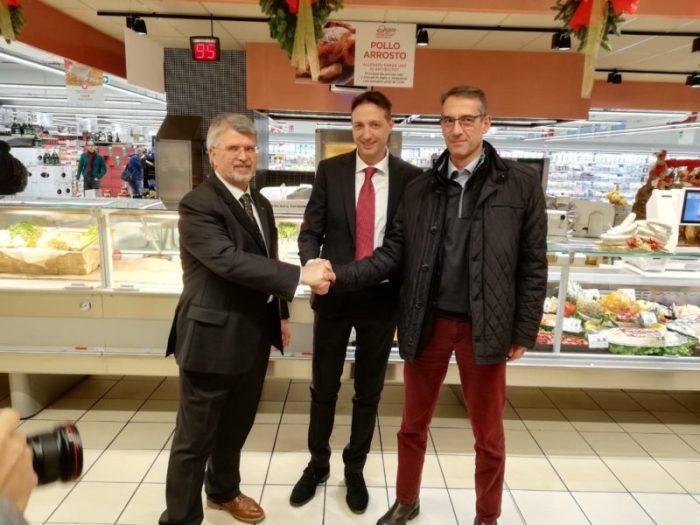 Presentati i lavori di ristrutturazione della Coop le Grondaie