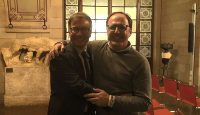 Landi saluta De Mossi e la citt&agrave;, oggi il passaggio di consegne nella Lega