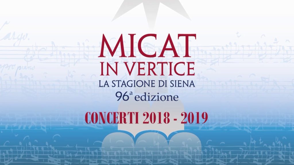 Gioved&igrave; 22 la Chigiana inaugura la sua 96&ordf;&nbsp;Micat in Vertice