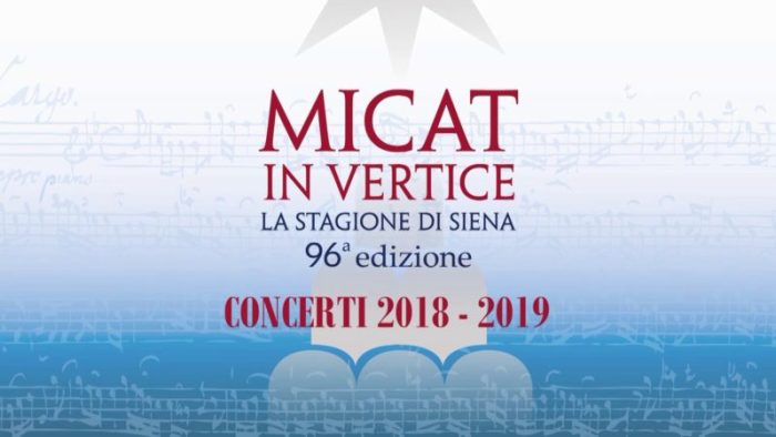 Gioved&igrave; 22 la Chigiana inaugura la sua 96&ordf;&nbsp;Micat in Vertice
