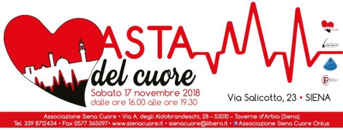Asta del cuore: raccolta fondi per il "Ludobus"