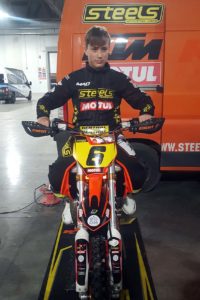 Il rapolanese Samuele Chiantini inserito tra i piloti di interesse nazionale