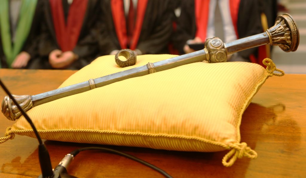 L' universit&agrave; di Siena inaugura il nuovo anno accademico