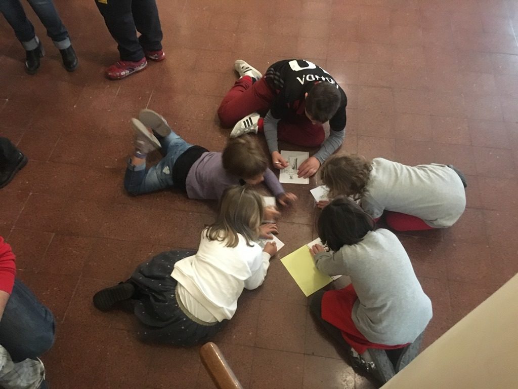 Caccia al tesoro sulle tracce dei bimbi medievali firmata Federagit Siena