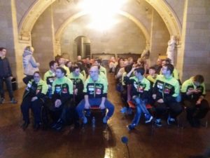 I campioni d'Europa del Costone Baskin premiati in Comune