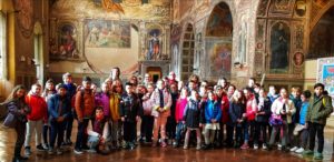 Visita speciale a Palazzo Pubblico dei bimbi della Pascoli