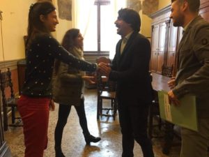 Blocco studentesco presenta un dossier al Comune di Siena