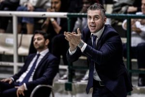 Zeus Energy Group Rieti - On Sharing Mens Sana: coach Campanella presenta il match