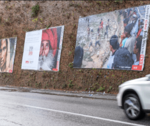 Siena diventa una galleria a cielo aperto con Eyes Wide Open