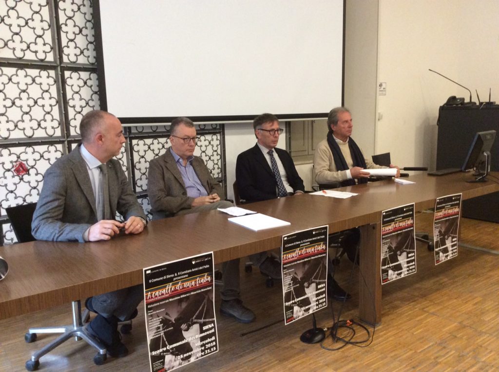 Presentato lo spettacolo "A cavallo di una fiaba"