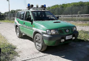 Brucia in modo illecito i rifiuti, la Forestale denuncia il titolare di un'azienda