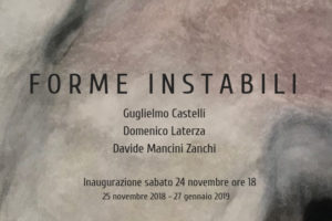 Torna la collettiva sull'arte "Forme Instabili"