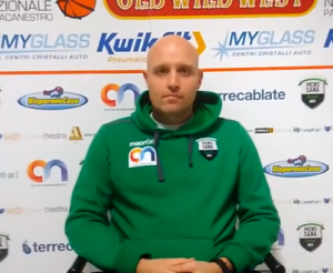 Mens Sana verso la sfida con Treviglio. Franceschini: "Giochiamo in casa, dovranno temerci"