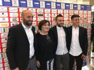 La presidente Durio, Gerli, Cesarini e Pane ritirano i premi all’Italian Sport Awards - FOTO