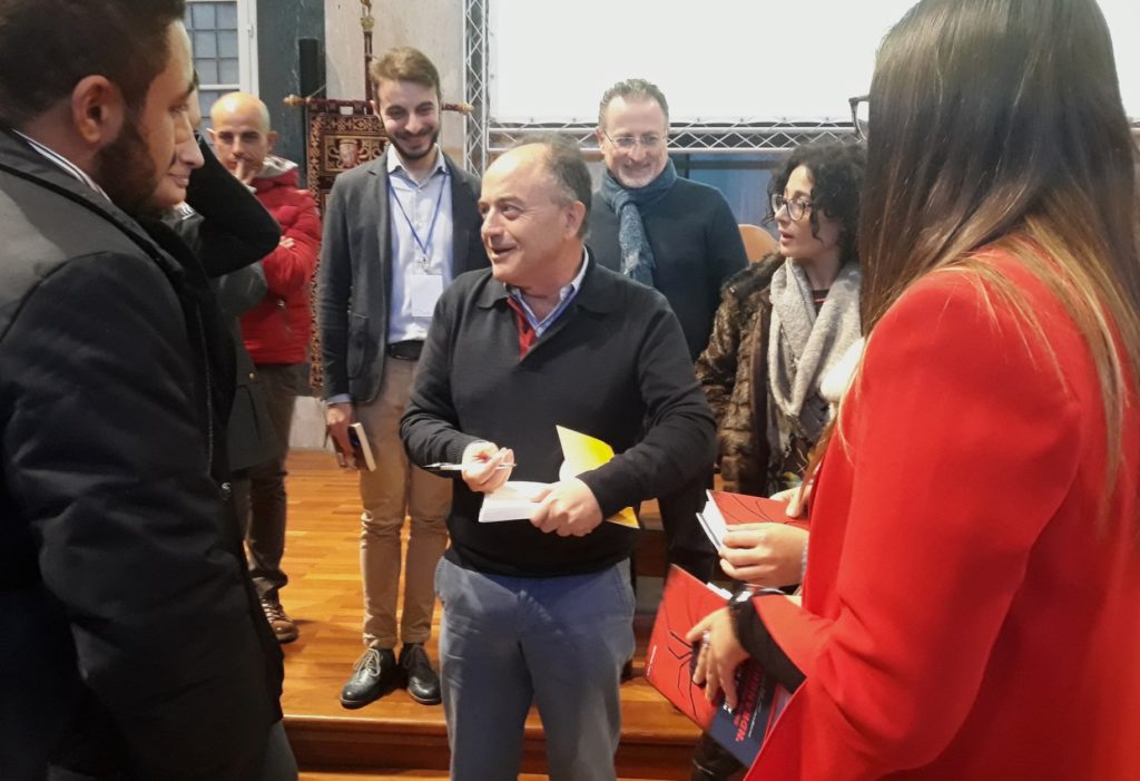 Siena, l'8 dicembre Nicola Gratteri al Teatro dei Rozzi