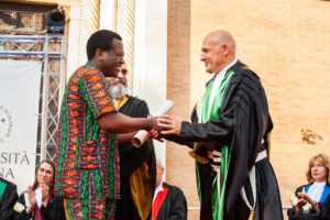 L'associazione laureati Unisi raccoglie fondi per un borsa di studio in memoria di Marc Tossou Assiogbon
