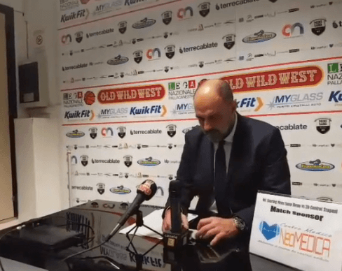 Moretti: "Col cambio di atteggiamento e la difesa abbiamo vinto la partita"