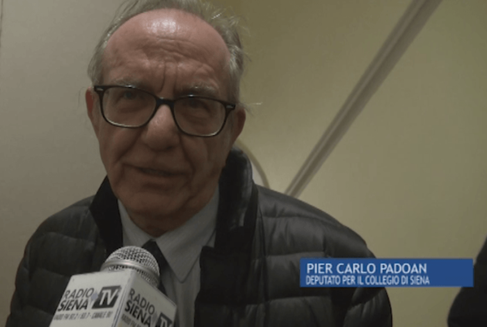 Padoan: "Non ho ricevuto nessuna richiesta dal sindaco di Siena"