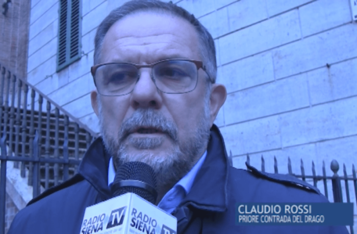 Il Priore Claudio Rossi: "Enrico Giannelli &egrave; stato il Drago"