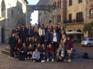 Scambio culturale dal sapore internazionale tra Sarrocchi e il Belgio