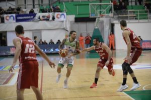 La On Sharing Mens Sana vince per 87-72 contro Axpo Legnano