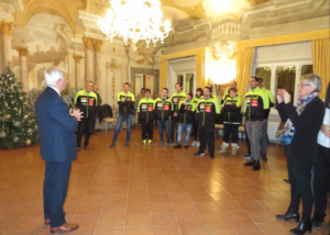 I campioni d'Europa del Costone Baskin premiati dalla Fondazione Mps