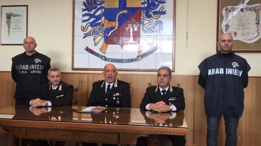 "Tototruffa" arrestato 42enne residente a Siena