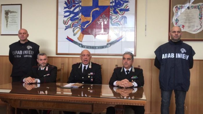 "Tototruffa" arrestato 42enne residente a Siena
