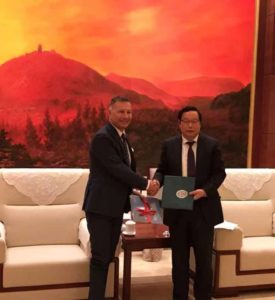 Viaggio di De Mossi in Cina, ecco i risultati: due importanti accordi