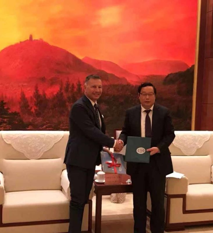 Viaggio di De Mossi in Cina, ecco i risultati: due importanti accordi