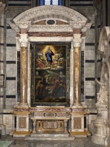 Duomo, restaurato l'altare dei Santi Pietro e Paolo