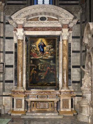Duomo, restaurato l'altare dei Santi Pietro e Paolo