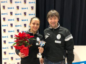 Cus Scherma Estra, Camilla Bonechi in finale a Treviso nelle Allieve di fioretto